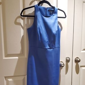 Banana Republic Periwinkle Satin Dress